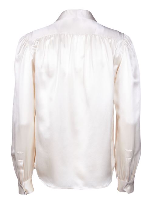 Silk shirt SAINT LAURENT | 650235Y001W9601